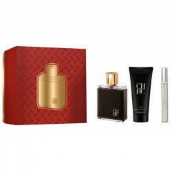 عطر تواليت 100 مل + عطر 10 مل + عطر ما بعد الحلاقة 100 مل للرجال من كارولينا هيريرا