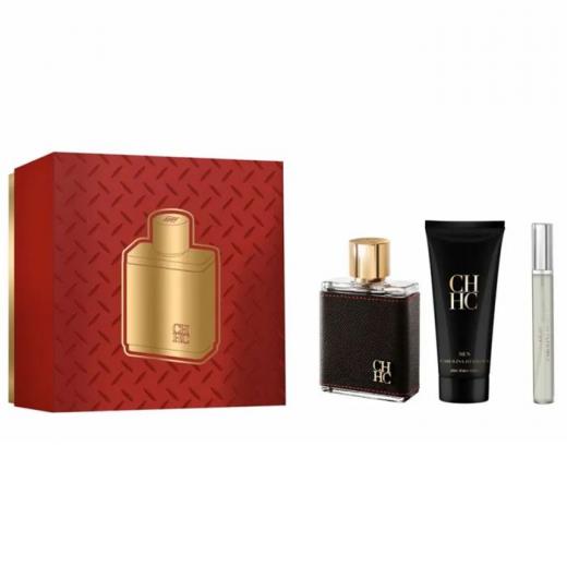 Carolina Herrera EDT 100ML + EDT 10ML + After Shave 100 ML Gift Set For Men