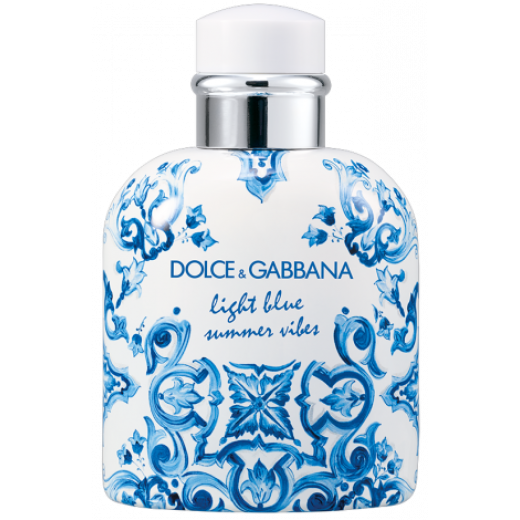 Dolce & Gabbana Light Blue Pour Homme Summer Vibes Eau de Toilette 125ml