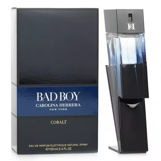 Carolina Herrera Men's Bad Boy Cobalt EDP 3.4 oz Fragrances