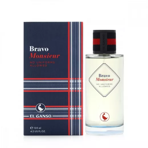 El Ganso Bravo Monsieur Edt 125ML