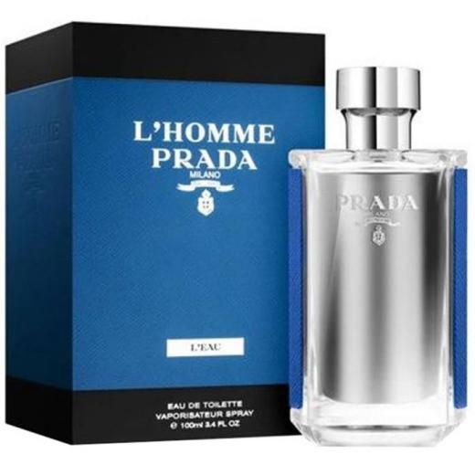 Prada L'homme L'eau EDT 100ML For Men