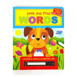 Knowledge: Tiny tots search and seek - look and find Words