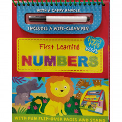 First Learning Numbers (Tiny Tots Easels) - with Fun Flip-over Pages and Stand