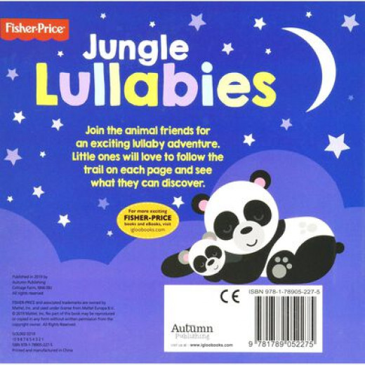 follow me boards - fisher price jungle lullabies