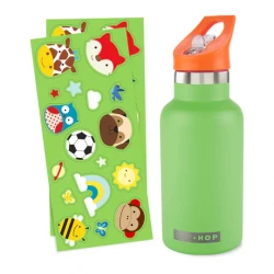 Skip Hop Stainless Steel Canteen Bottle - Green