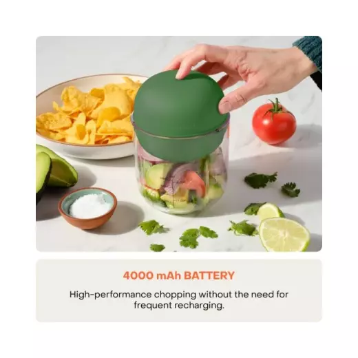 Nutricook Cordless Rechargeable Chopper