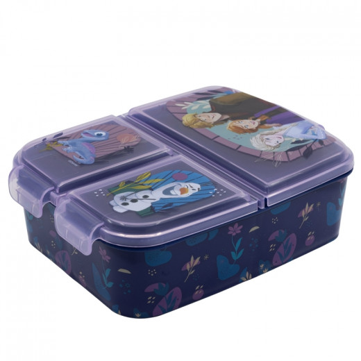 Stor Multi Compartment Sandwich Box Frozen Trust The Journey