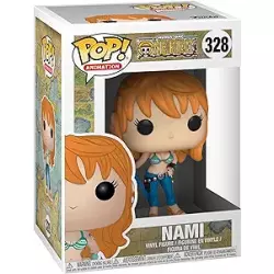 Play Video Click to see more videos Funko One Piece - Nami Figure POP! Vinyl - Collectible Vinyl Figure - Gift Idea - Official Merchandise - for Kids & Adults - Anime Fans - Model Figure for Collectors and Display