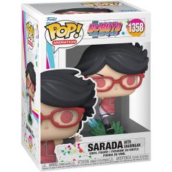 Pop! Animation: Boruto - Sarada with Sharingan