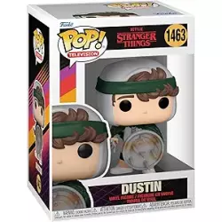 Pop! Tv: Stranger Things S4 - Hunter Dustin with Shield