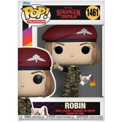 Pop! Tv: Stranger Things S4 - Hunter Robin with Cocktail