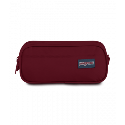 JanSport Large Accessory Pouch In Russet Red