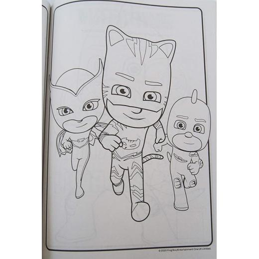 Coloring Books Pj Masks Let's Save The Day! Coloring and Activity Book - 80 Pages