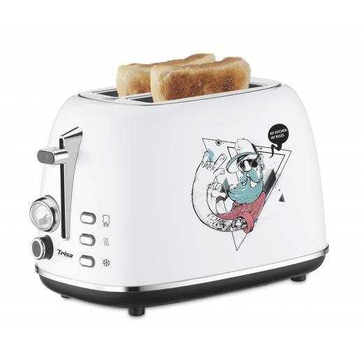 Trisa Toaster 7371.71 "Street Art"