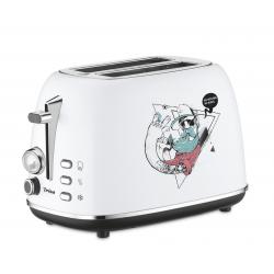 Trisa Toaster 7371.71 "Street Art"