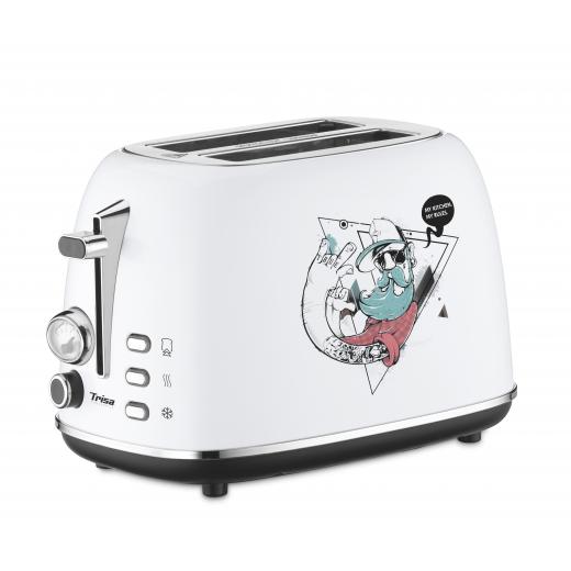 Trisa Toaster 7371.71 "Street Art"