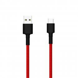 Xiaomi Mi Braided USB TypeC Cable 100cm (Red)