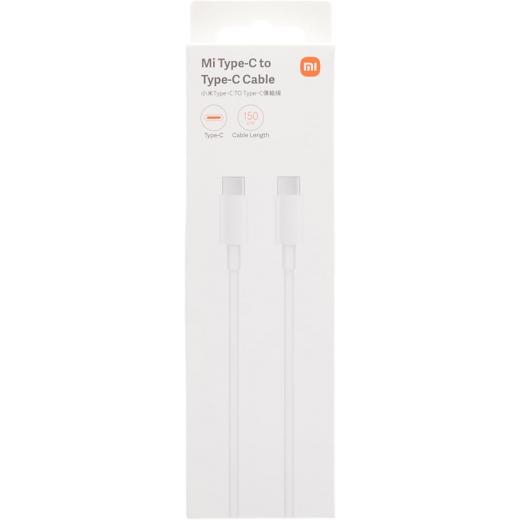 كابل USB TYPE-C إلى TYPE-C من Xiaomi Mi بطول 1.5 متر