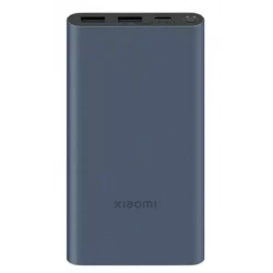 Xiaomi Power Bank 10,000mAh 22.5W Fast Charge Blue EU BHR5884GL - Portable Charger, Dual USB Output, Lightweight & Compact