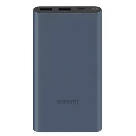 Xiaomi Power Bank 10,000mAh 22.5W Fast Charge Blue EU BHR5884GL - Portable Charger, Dual USB Output, Lightweight & Compact