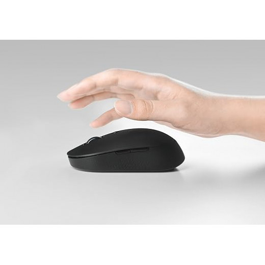 Xiaomi Mi Dual Mode Wireless Mouse Silent Edition HLK4040GL -black