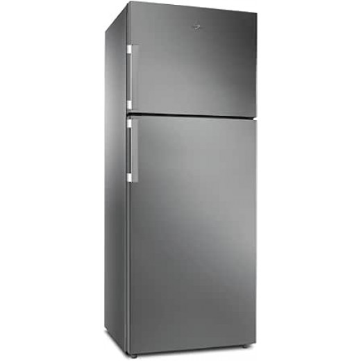 Whirlpool Top Mount Freezer-Fridge 70cm A+ 438L Frost Free Inox/W7TI 8711 NFX UK EX