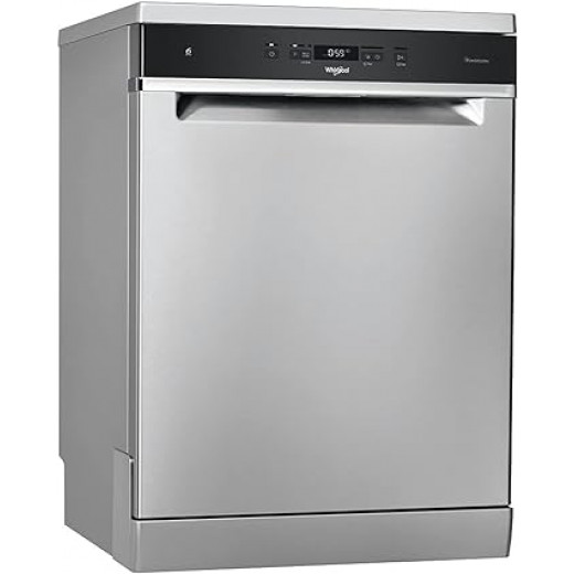 Whirlpool Dishwasher 8prog A+++ 9.5lit Inox+Power Clean