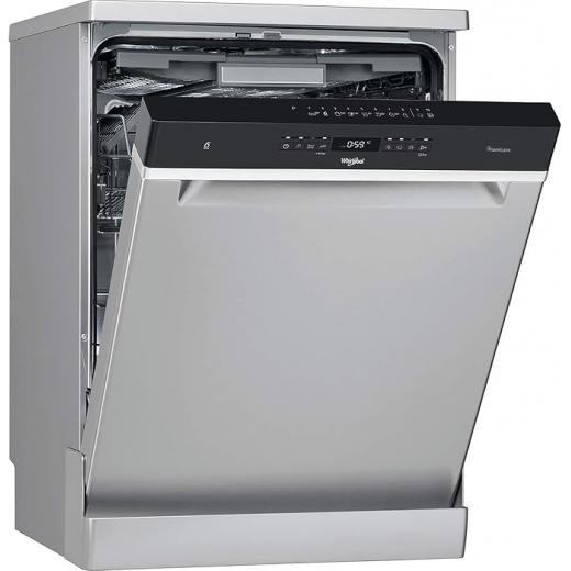 Whirlpool Dishwasher 8prog A+++ 9.5lit Inox+Power Clean