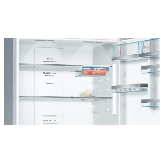 Bosch Bottom Mount Fridge/Freezer Serie6 86cm 619lit A++ Inox