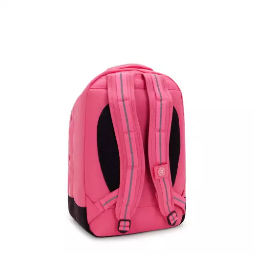 Kipling Class Room Happy Pink C Large Backpack