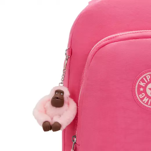 Kipling Class Room Happy Pink C Large Backpack