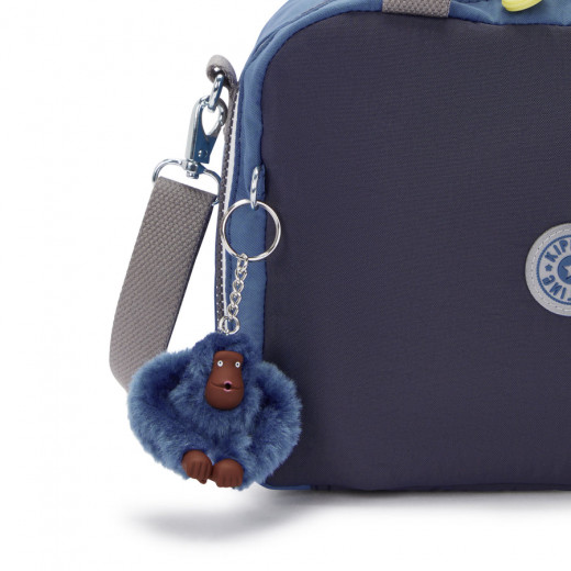 Kipling Large lunchbox (with trolley sleeve) Unisex Fantasy Blue Bl Miyo