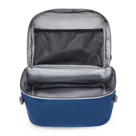 Kipling Large lunchbox (with trolley sleeve) Unisex Fantasy Blue Bl Miyo