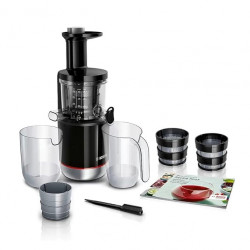 Bosch Lifestyle 1M 150-Watt Cold Press Slow Juicer (Black)