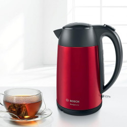 Bosch Telectric kettle 1.7 L Grey,Red 2400 W