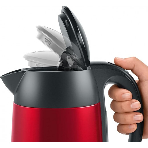 Bosch Telectric kettle 1.7 L Grey,Red 2400 W