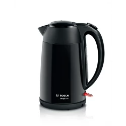 Bosch Electric Kettle with a Power of 2400 W and a Capacity of 1.7 liters Stainless Steel ,Black