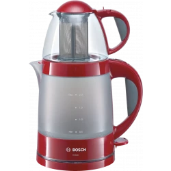 Bosch Electric Water Kettle 1785 Watt and Tea pot 2 Liters Multi color