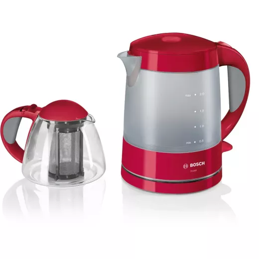 Bosch Electric Water Kettle 1785 Watt and Tea pot 2 Liters Multi color