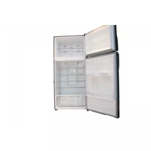 Schubert Top Mount Freezer-Fridge 79.5cm 512L No-frost Metal Inox