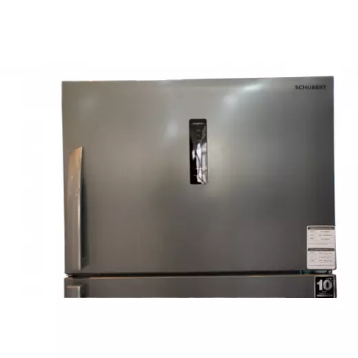 Schubert Top Mount Freezer-Fridge 79.5cm 512L No-frost Metal Inox