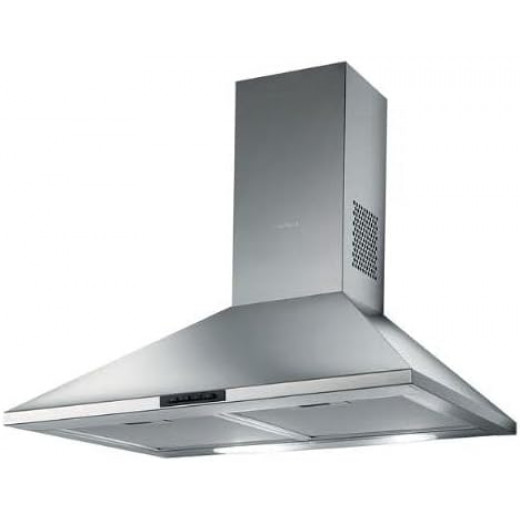 Elica Missy Bell (Ducted, 400 m³/h, Wall-Mounted, Halogen, Stainless Steel, 28 W)