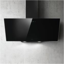 Elica Shire Bl/a/90 Wall Hood Cm. 90 - Black Glass