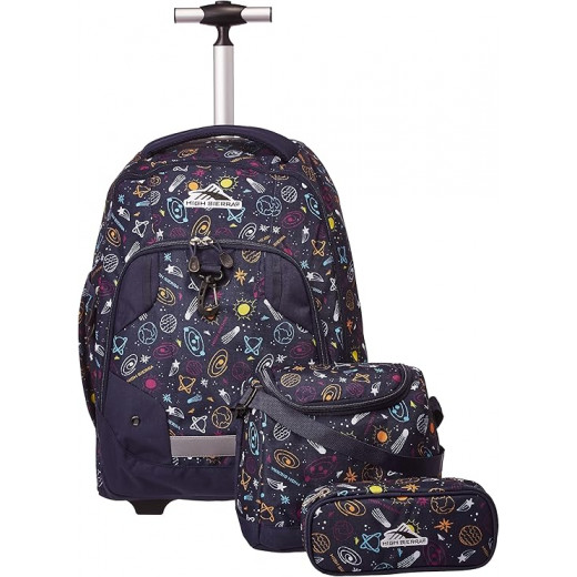 High Sierra Zestar Rolling Backpack