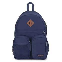 JanSport Navy Granby Unisex Laptop Backpack (29l)