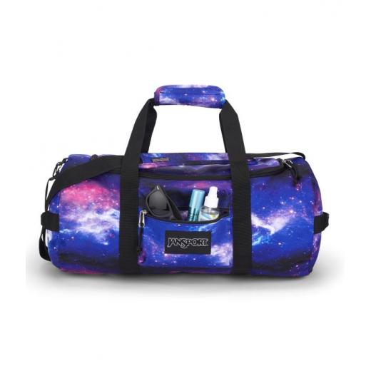 Jansport SuperbreakAway Duffel 40L in Space Dust