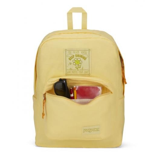 JanSport Superbreak Plus Backpack, Be Kind Design