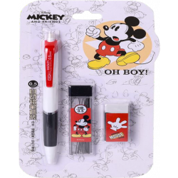 0.5mm push button pencil set