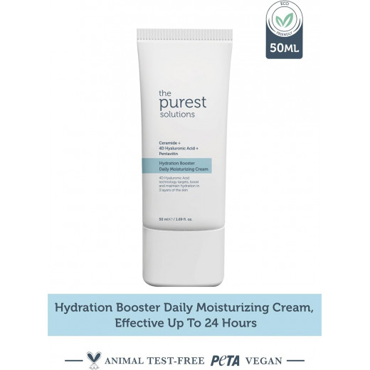 The Purest Solutions Hydration Booster Daily Moisturizing Cream, 50 Ml